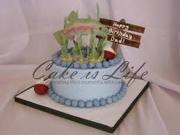 20 best ideas fish birthday cakes. Fish Birthday Cake Cake Is Life