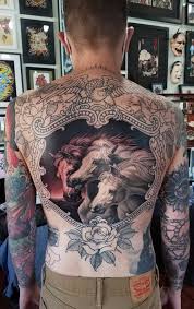 Best tattoo artist in utah. My Pharoah S Horses Backpiece In Progress Artist Craig Secrist At Tiger Claw Tattoo In Salt Lake City Utah Tattoos