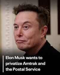 Elon Musk believes that the U.S. should "privatize anything that can be  privatized." bit.ly/43rrcze