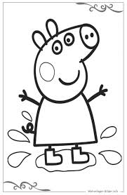 Peppa Wutz Ausmalbilder Ideen