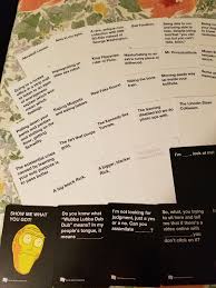 It gives you a free flow of your. My Custom Rick And Morty Cards Against Humanity Set Album On Imgur