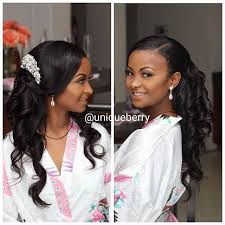 Beautiful Ethiopian Bride Hermela Malaysian Human Hair Weave Uniqueberryhairs Bridal Clip Hair Uniqueb Wedding Hairstyles Bridal Hair Clip Weave Hairstyles