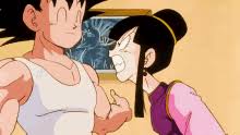 The project leader, bulma briefs, with her friends, and new wed husband, vegeta, are in charge of checking that the camp is ready to receive new campers. Goku Dbz Gifs Tenor
