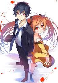 Aihara Enju Black Bullet Satomi Rentarou Tagme Yande Re Black Bullet Anime Shows Anime