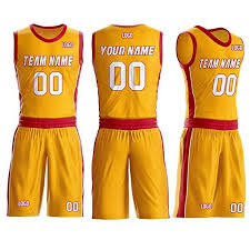 Black And Yellow Sublimation Basketball Jersey Custom Yellow And Red Basketball Jersey Design Stitched Name And Numbers Logo 45 99 55 99 Custom Basketball Basketball Jersey Sport Outfits