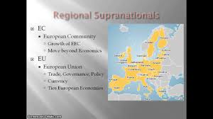 Ap Human Geography Supranationalism The European Union Youtube