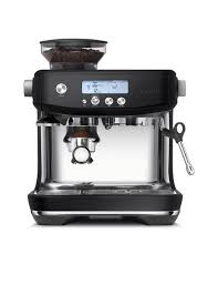 The promise of a freshly brewed latte—or maybe. Breville The Barista Pro Coffee Machine Bes878btr 45101