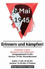 Le nain et la petite crevette, chapitre 5 ». Pankow Buch 8 Mai 45 Wir Feiern Die Befreiung Antifa Nordost