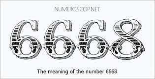Meaning Of 6668 Angel Number Seeing 6668 What Does The Number Mean