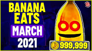 Then the search is over because we are giving you exactly what you were looking for. All New Roblox Banana Eats Codes May 2021 Gamer Tweak