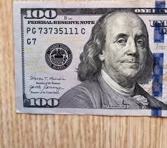 111» Triple Fancy Serial Number 100 dollar bill 2013/2017