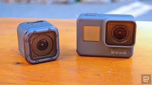 Gopro S New Hero5 Seems To Raise The Bar For Action Cameras Gopro Action Camera Gopro Drone