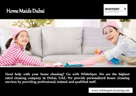 Whitespot cleaning is a professional cleaning services company. Maids In Dubai Marina