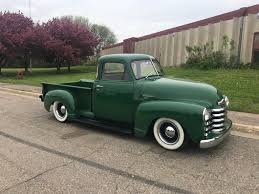 Image result for Chrome Green 1948 Truck