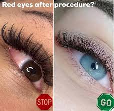 Do Your Clients Often Have Red Eyes After The Lash Procedure If So Please And Save And Let Me Give You Guys Some In 2020 Lashes Lash Extensions Eyelash Extensions