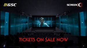 We are x to screen for two days only. Gsc It Chapter 2 Gsc Screenx Facebook