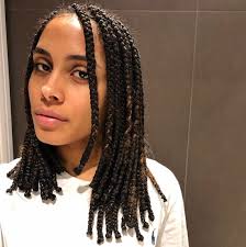 Braids are the perfect choice for a short hair updo, since they help keep rogue pieces from poking out. Pin On Natural Hair
