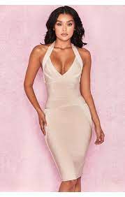 Bandage dresses ‐ high neck. Pin On Outfits I Love