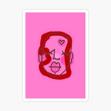 Everyone was rushing to the comfort of their homes and into. Lovey Girl One Line Greeting Card By Paigeisaallison Redbubble