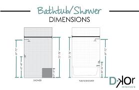 Oct 05, 2020 · one important factor to consider when buying and installing a new shower is its size. Home Interior Design Tips By Miami Interior Design Firm Bathroom Measurements