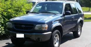 1999 Ford Explorer Sport 4x4 Wedgewood Blue Metallic With Medium Graphite Grey Interior Loved This Suv But Wasn T Ford Explorer Ford Explorer Sport Explore