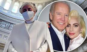 Born march 28, 1986), known professionally as lady gaga, is an american singer, songwriter, and actress. Lady Gaga Prays At Capitol For A Day Of Peace For All Americans Before Biden Harris Inauguration Daily Mail Online