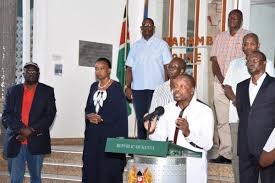 The positivity rate stood at 8.5 percent. Mutahi Kagwe Page 6 Kenya News Agency
