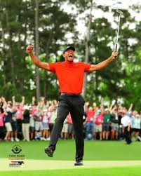 Tiger Woods Roar Of Redemption 2019 Masters Pga Golf Premium 20x24 Poster Print Photofile Inc Workout Posters Photo Canvas Poster Prints
