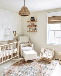 Gonnen Sie Sich Einen Boho Chic In Ihrem Ltkbaby Kinderzimmer Wahrend Sie In 2020 Baby Room Design Nursery Baby Room Baby Room Decor