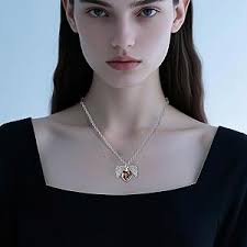 Necklace Locket Aazon.co: YinShan Angel Wing That Hold Picture Photo Locket  Necklace