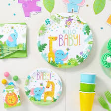 Baby Shower Themes Tableware Party City