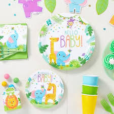 Whether you want a classic event or a quirky twist on timeless traditions, let these baby shower ideas for boys inspire you. Baby Shower Themes Tableware Party City