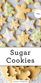 Easy Sugar Cookies Recipe Love And Lemons Recipe In 2020 Cookie Recipes Sugar Cookie Recipe Easy Sugar Cookies Recipe