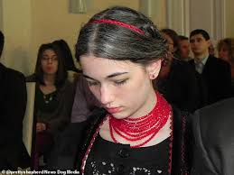 Real-life Rapunzel reveals how she went grey when at 13 but now has 5ft  long silver locks