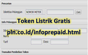 Pln.co.id is tracked by us since april, 2011. Login Layanan Pln Co Id Infoprepaid Html Klaim Token Listrik Gratis September 2020 Tumoutounews