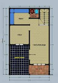 Gambar denah rumah ukuran 6x10 meter 2 lantai rumahminimalisprocom via rumahminimalispro.com. 6 10 Meter Desain Rumah Minimalis Ukuran 6 10 2 Lantai Wild Country Fine Arts