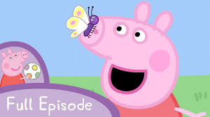 Peppa Pig Frogs And Worms And Butterflies Full Episode Youtube