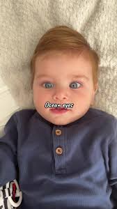 My gorgeous blue eyed beauty #oceaneyes #billieeilish #trends #blueeye...