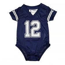 Dallas Cowboys Infant 12 Jersey Onesie Baby Boy Cowboy Dallas Cowboys Baby Clothes Camo Baby Stuff