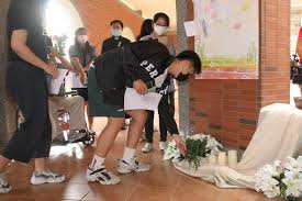 Residents of number three, four and five villages on the west coast of berbice have blocked the roads and set tyres on fire in protest against the gruesome murders of isaiah and joel henry, ages 16 and 19. Taiwan President Apologizes To Malaysia For Student Murder Taiwan News 2020 10 31 19 58 00