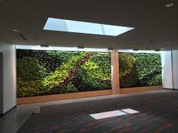 Toyota strives to create a company with the best and brightest; Toyota Hq Green Wall Natura Enhancing The Built Environment Indoor Office Plants Outdoor Landscapes Green Wall Systems Holiday Decor Commercial Disinfection