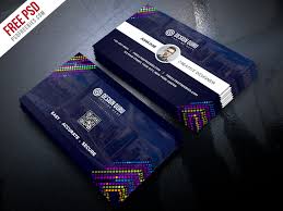 The templates are in cmyk color space just in case you want to print these through offset printers. Free Psd Creative Business Card Template Psd Free Psd Ui Download