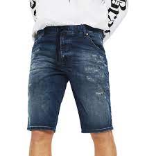 Price reduced from $298 to $159.99 (46% off) Diesel D Krooshort Ne Denim Shorts Blue Dressinn