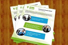 Cara Membuat Desain Brosur Yang Menarik Ayuprint Co Id Desain Brosur Desain Selebaran Templat Brosur