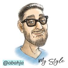 I Challenged Myself To Draw A Self-Portrait In 50 Different Cartoon Styles 
