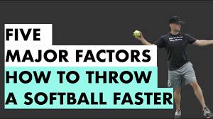 5 easy ways softball players can throw