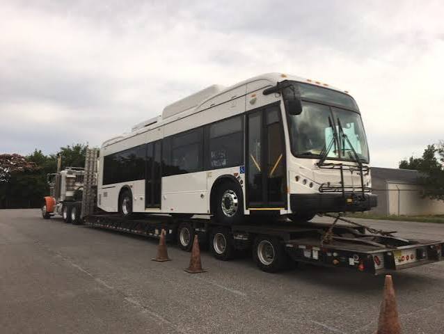 Big Tow B-6P Lowboy Trailer