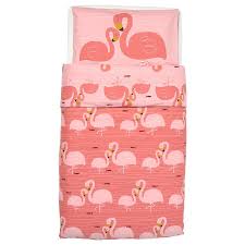 Rorande Crib Duvet Cover Pillowcase Flamingo Pink 43x49 14x22 Ikea In 2020 Duvet Covers Quilt Cover Duvet