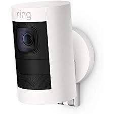 Die Neue Ring Stick Up Cam Battery Hd Sicherheitskamera Mit Gegensprechfunktion Weiss Funktioniert Mit Home Accessories Stores Security Camera Works With Alexa