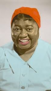 Rita Dove: Hattie McDaniel Arrives at the Coconut Grove  https://www.poetryfoundation.org/poems/1585951/hattie-mcdaniel-arrives-at-the-coconut-grove